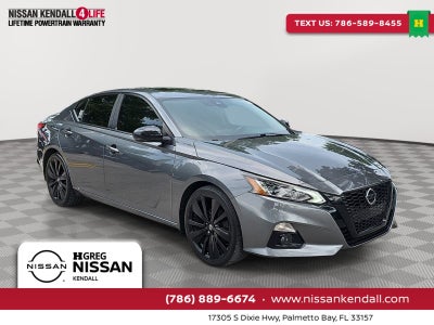 2022 Nissan Altima 2.5 SR