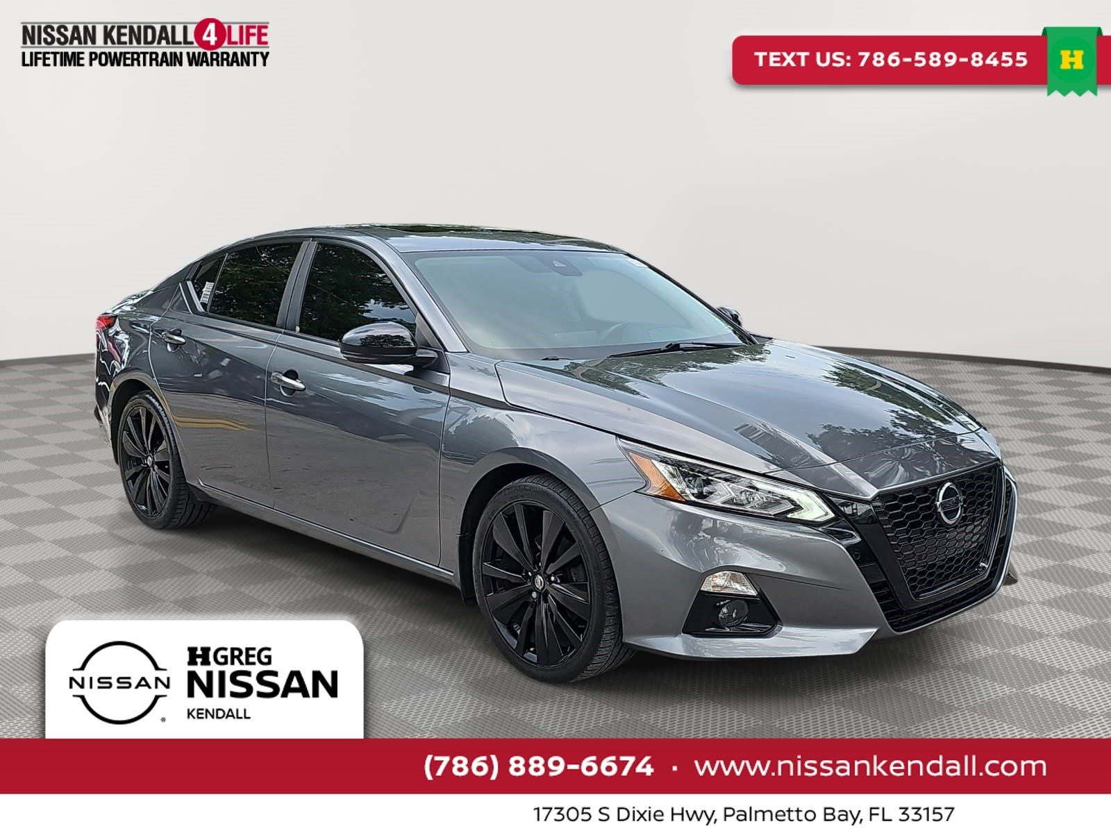2022 Nissan Altima 2.5 SR