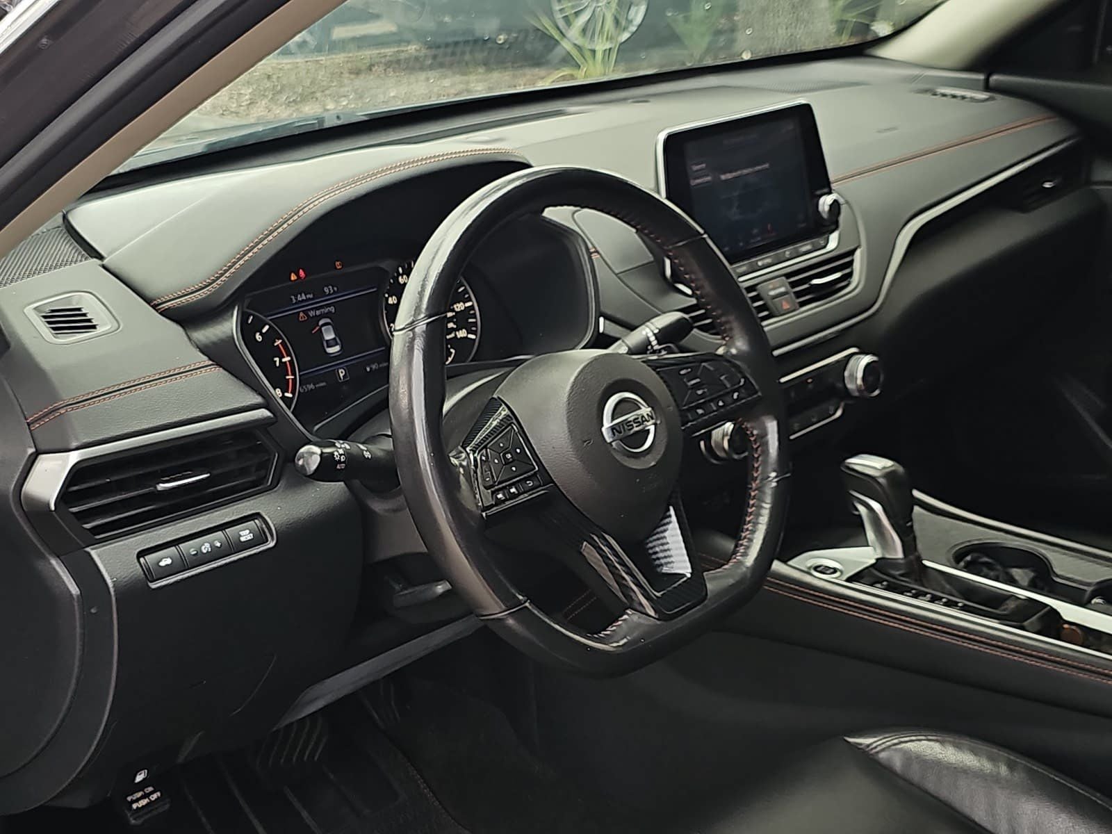 2022 Nissan Altima 2.5 SR
