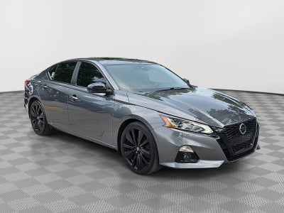 2022 Nissan Altima 2.5 SR