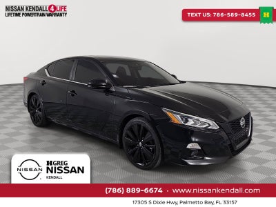 2022 Nissan Altima 2.5 SR