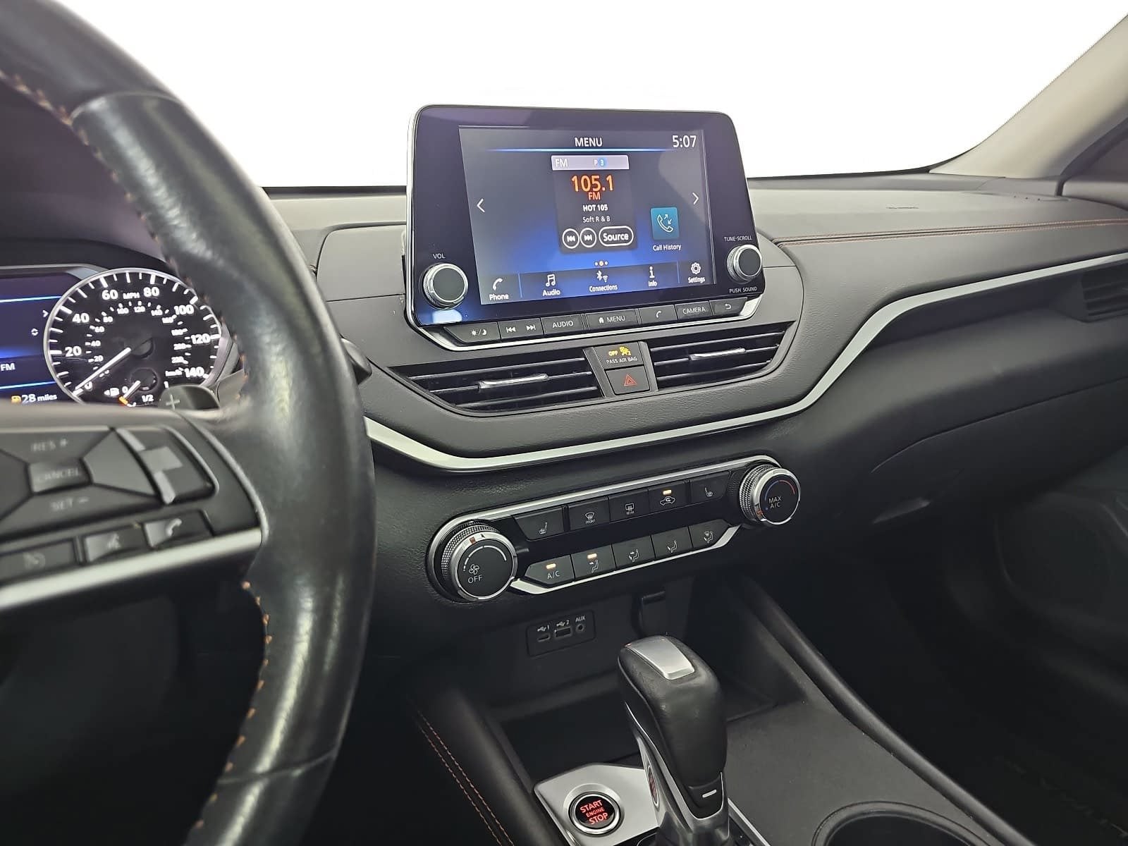 2022 Nissan Altima 2.5 SR