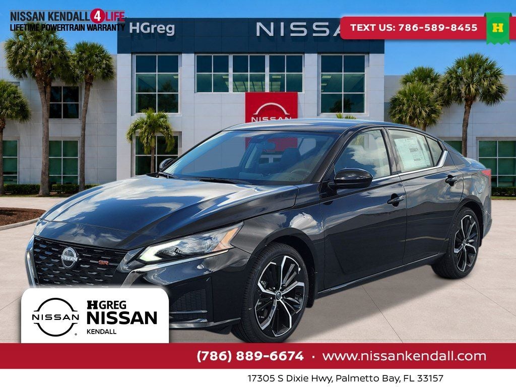 2026 Nissan Altima SR