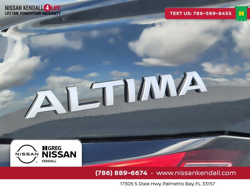 2026 Nissan Altima SR