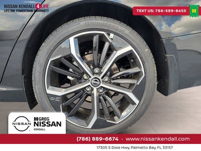 2026 Nissan Altima SR