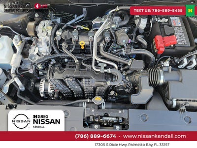 2026 Nissan Altima SR