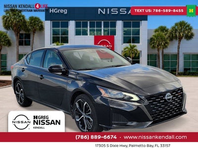 2026 Nissan Altima SR