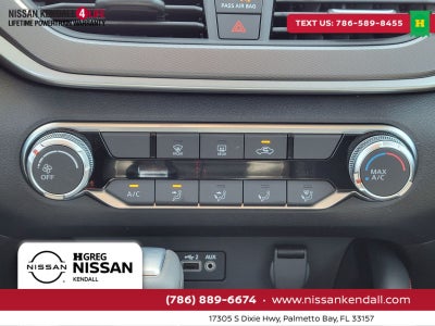 2026 Nissan Altima SR