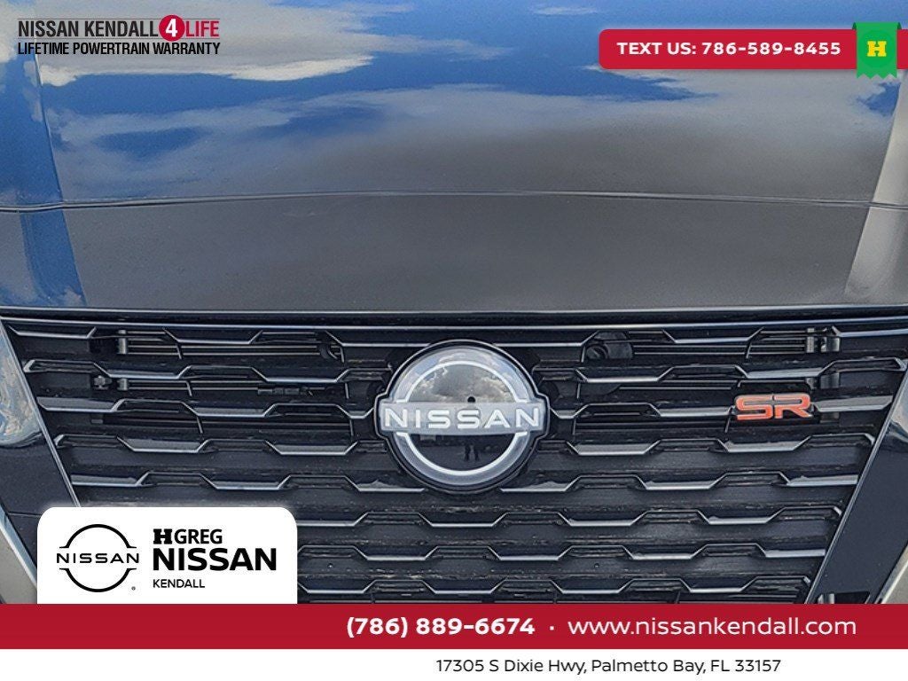 2026 Nissan Altima SR
