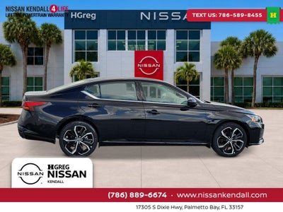 2026 Nissan Altima SR