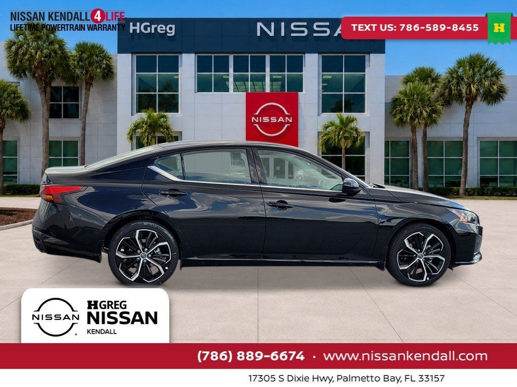 2026 Nissan Altima SR