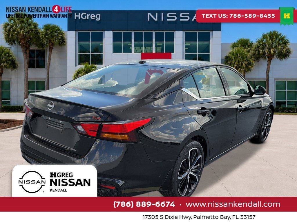 2026 Nissan Altima SR