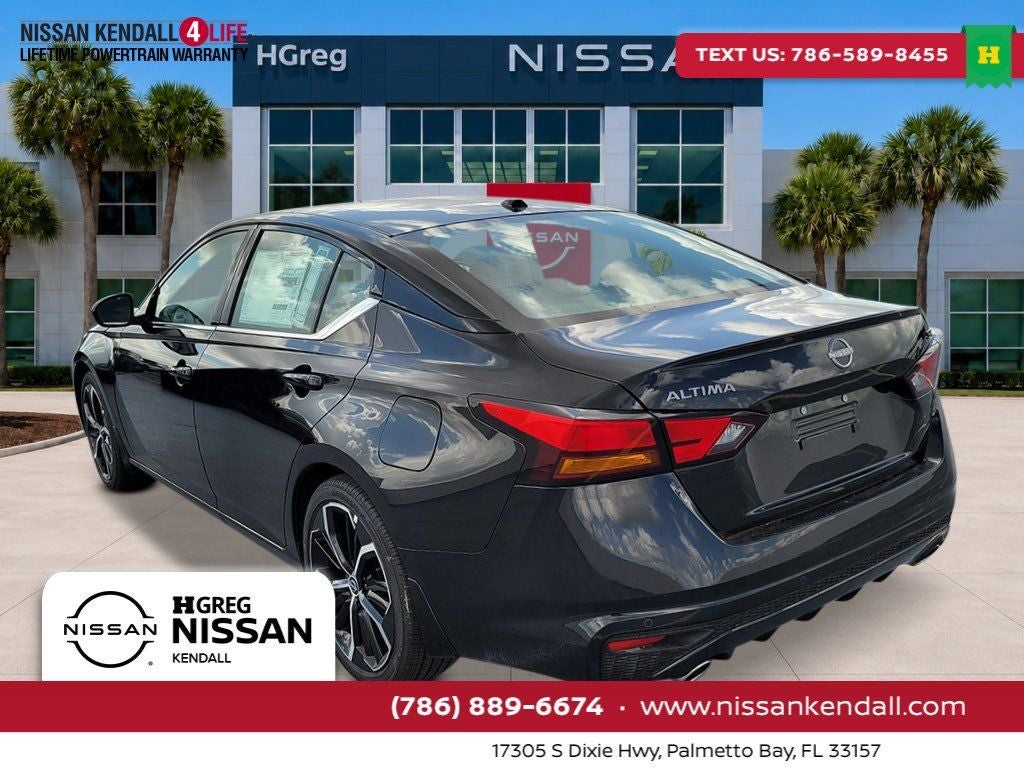 2026 Nissan Altima SR