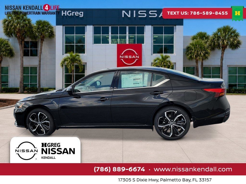 2026 Nissan Altima SR