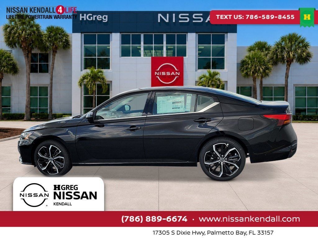 2026 Nissan Altima SR