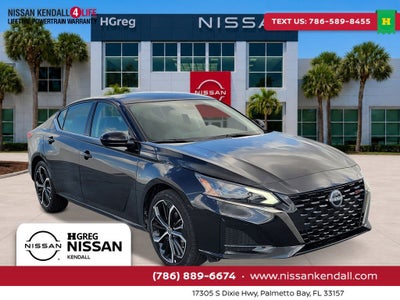 2026 Nissan Altima SR