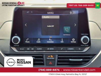 2026 Nissan Altima SR