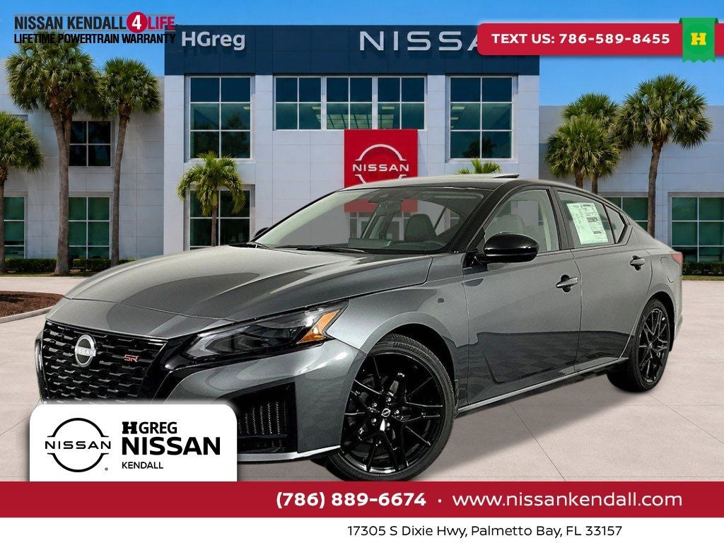 2026 Nissan Altima SR Midnight Edition®
