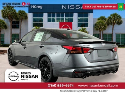 2026 Nissan Altima SR Midnight Edition®