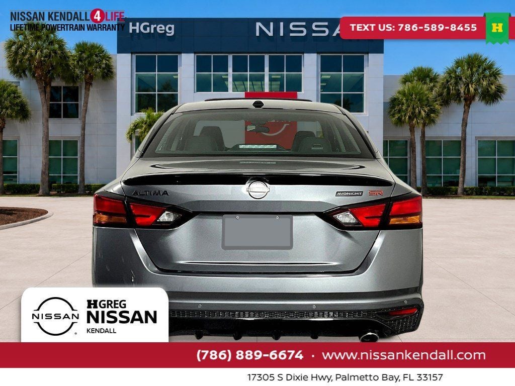 2026 Nissan Altima SR Midnight Edition®
