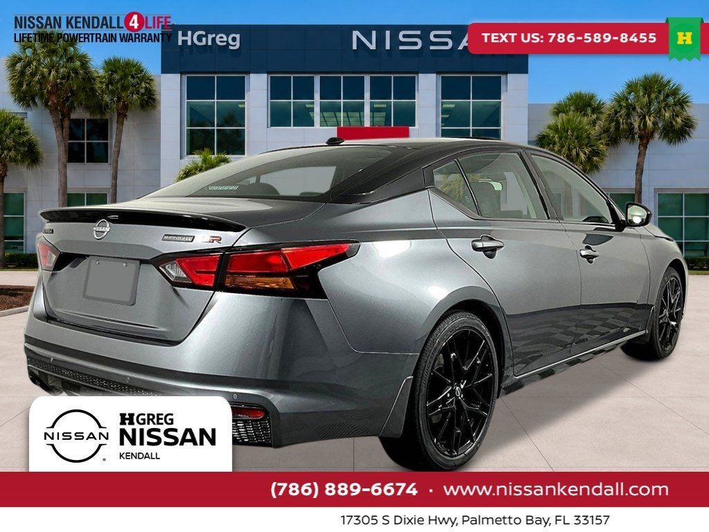 2026 Nissan Altima SR Midnight Edition®