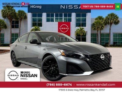 2026 Nissan Altima SR Midnight Edition®