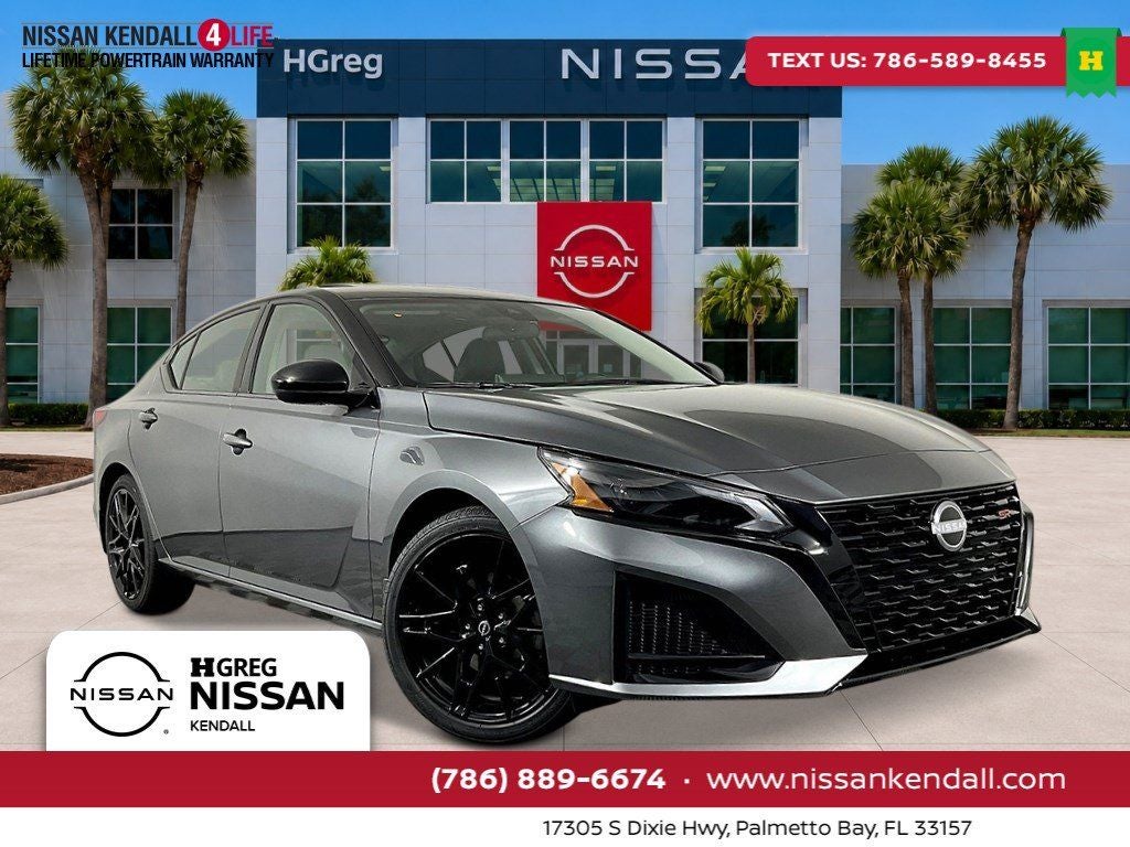 2026 Nissan Altima SR Midnight Edition®