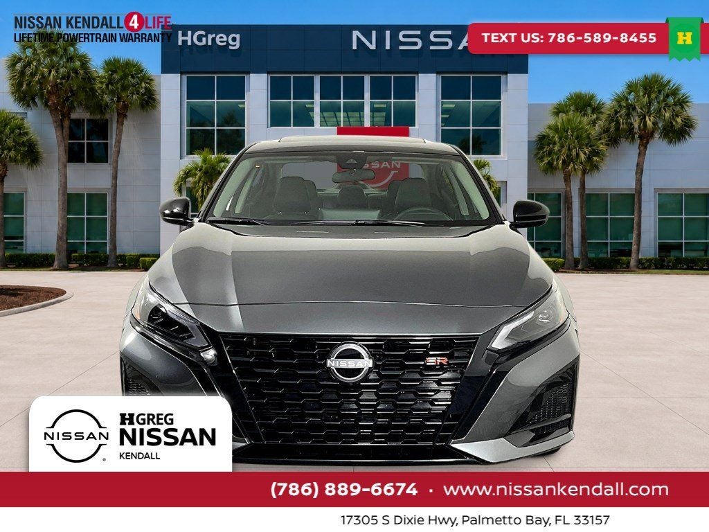 2026 Nissan Altima SR Midnight Edition®