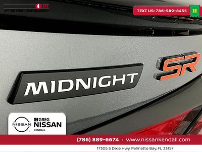 2026 Nissan Altima SR Midnight Edition®