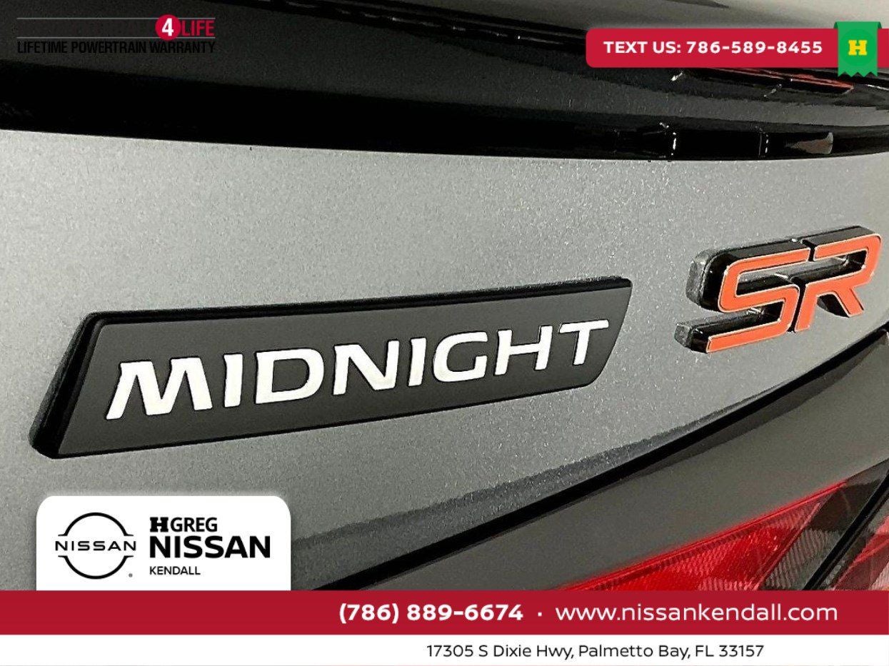 2026 Nissan Altima SR Midnight Edition®