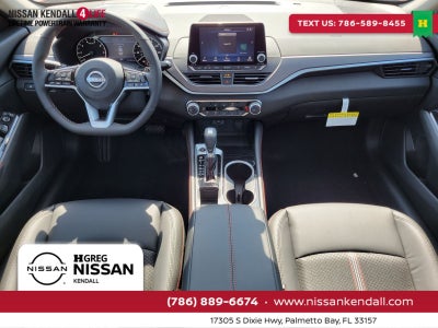 2026 Nissan Altima SR