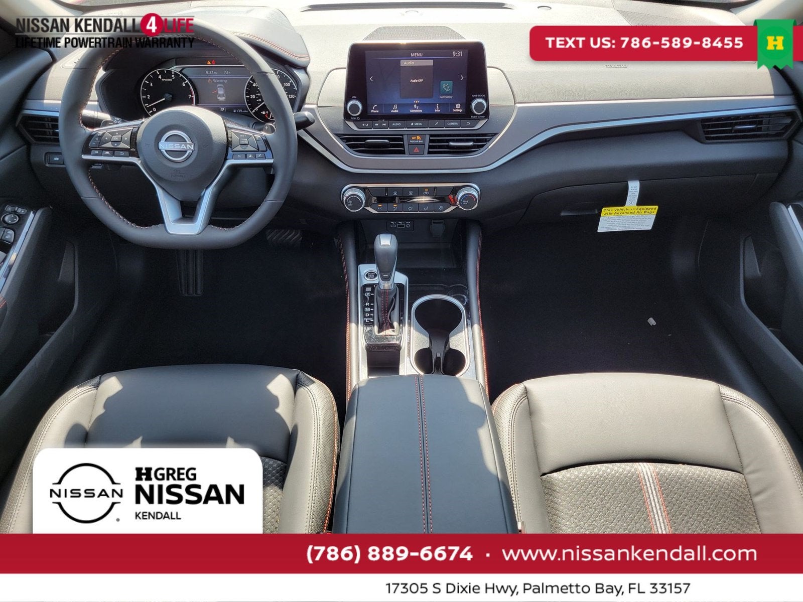 2026 Nissan Altima SR