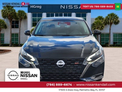 2026 Nissan Altima SR