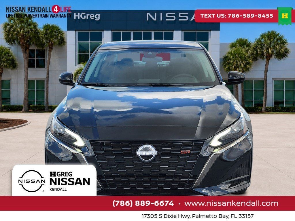 2026 Nissan Altima SR