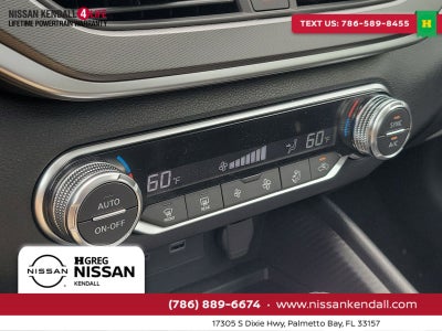 2026 Nissan Altima SR Midnight Edition®