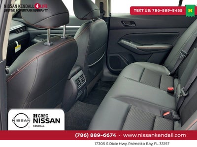 2026 Nissan Altima SR Midnight Edition®