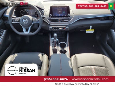 2026 Nissan Altima SR