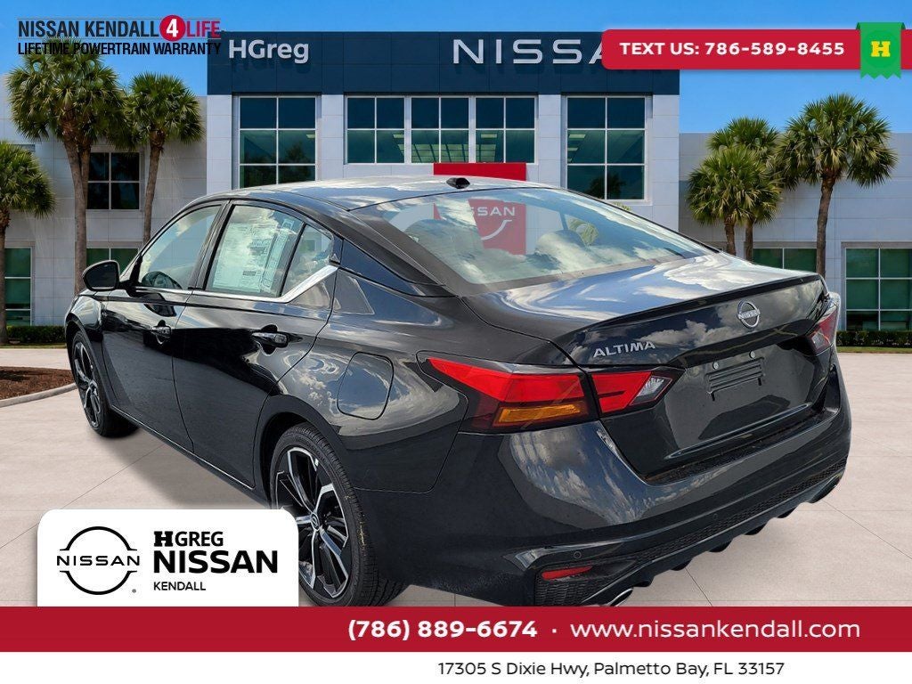 2026 Nissan Altima SR