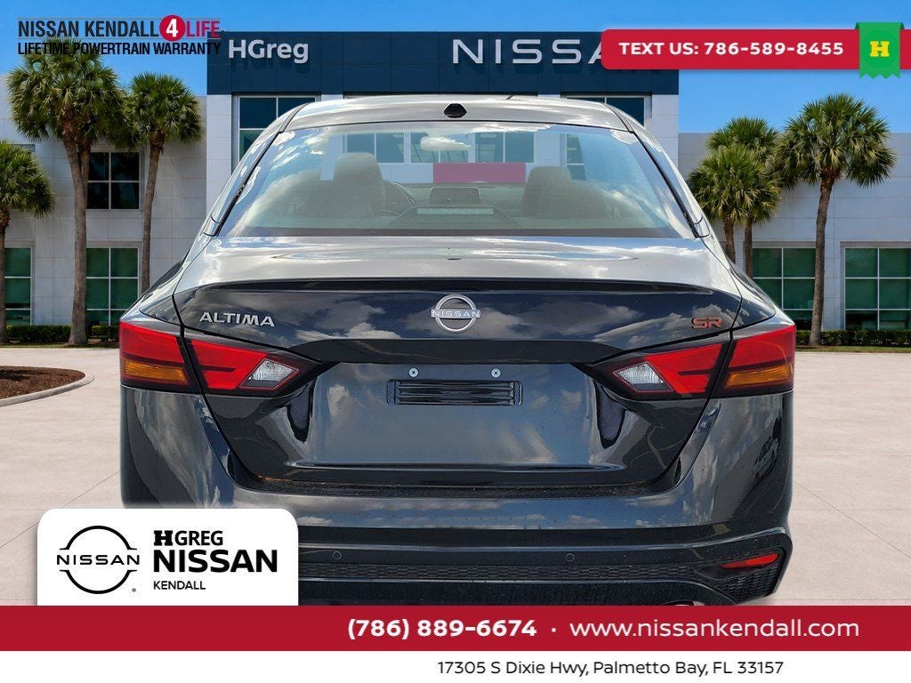 2026 Nissan Altima SR