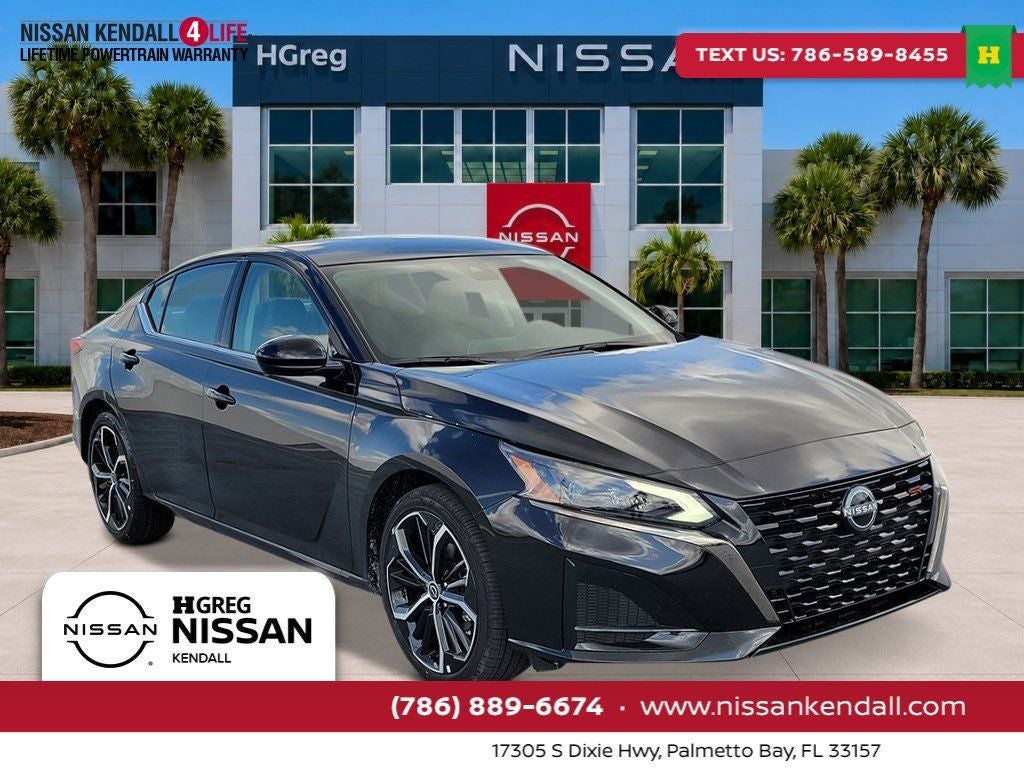 2026 Nissan Altima SR