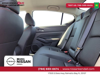 2026 Nissan Altima SR