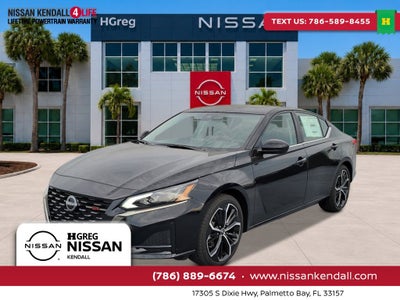 2026 Nissan Altima SR