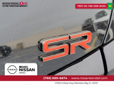 2026 Nissan Altima SR