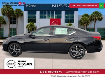 2026 Nissan Altima SR
