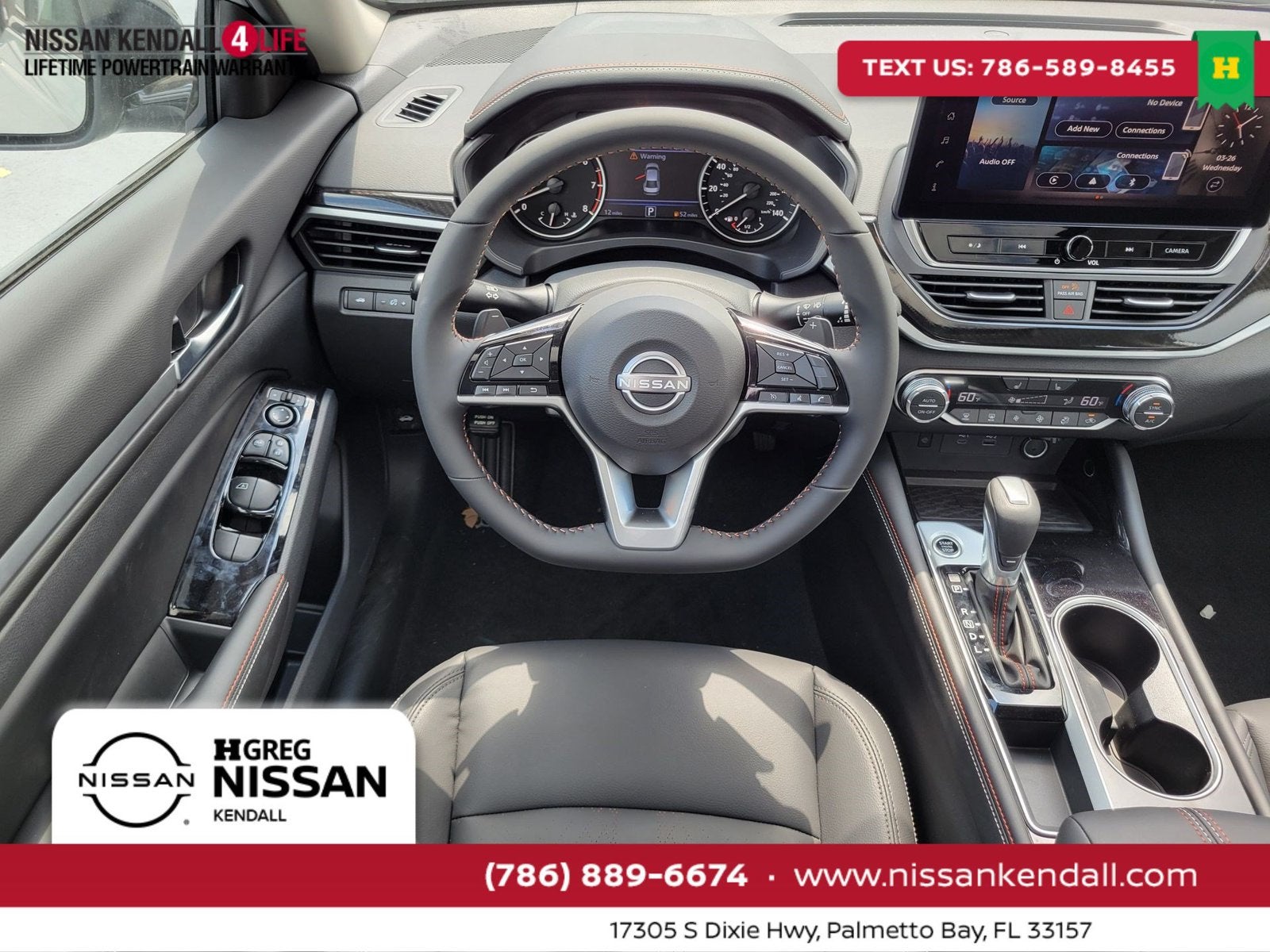 2026 Nissan Altima SR