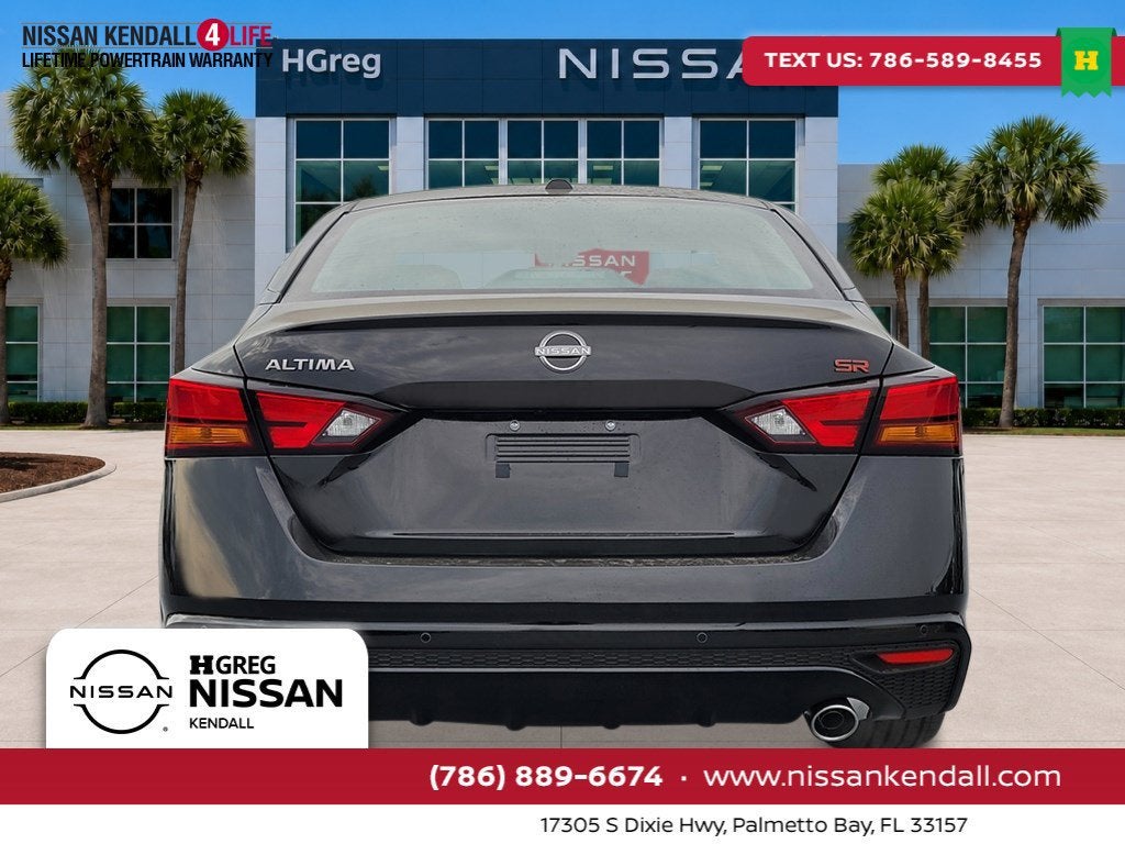 2026 Nissan Altima SR