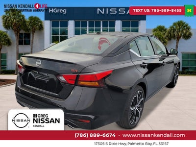2026 Nissan Altima SR
