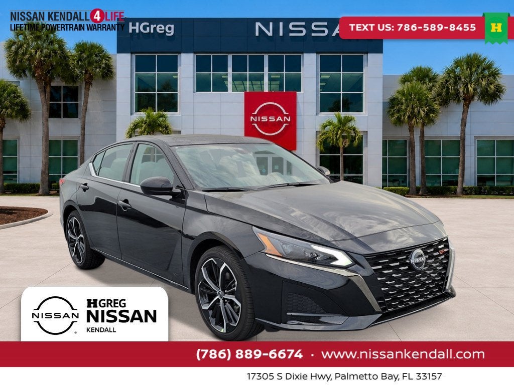 2026 Nissan Altima SR