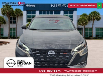 2026 Nissan Altima SR
