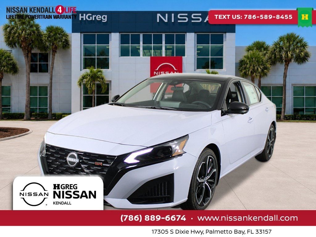 2026 Nissan Altima SR